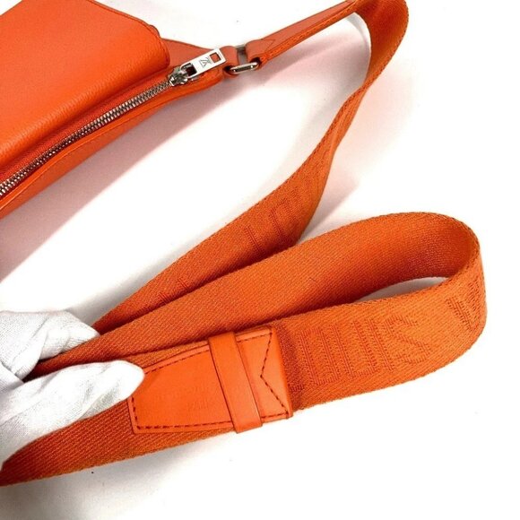 LOUIS VUITTON M59625 LV Aerogram Bum bag NV Bag Waist Pouch Shoulder Bag - Picture 8 of 10